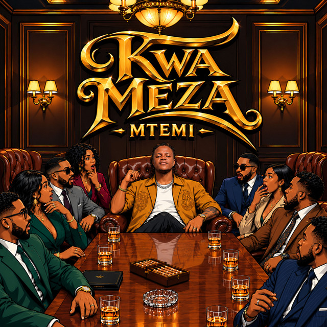 'KWA MEZA' cover art