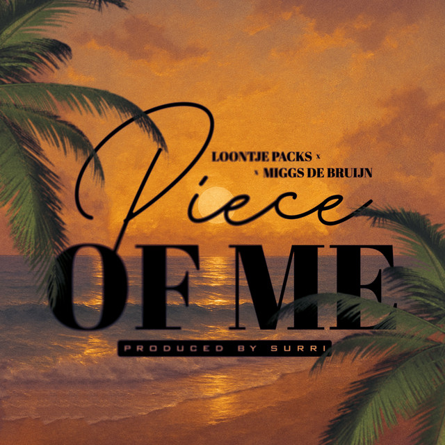 'Piece of me' cover art