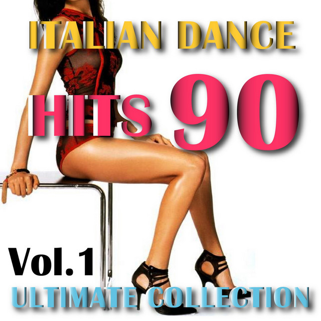 'Italian Dance 90 Classics, Vol.1' cover art