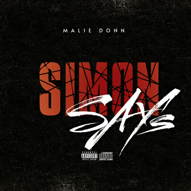 'Simon Says' cover art
