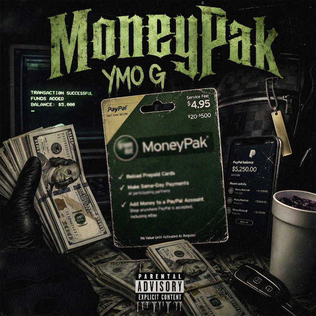 'MoneyPak' cover art