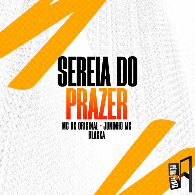 'Sereia Do Prazer' cover art