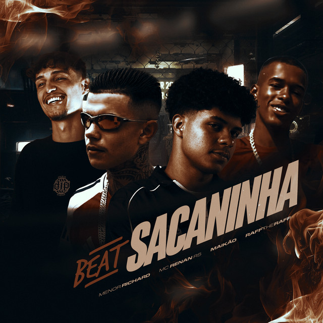 'BEAT SACANINHA' cover art