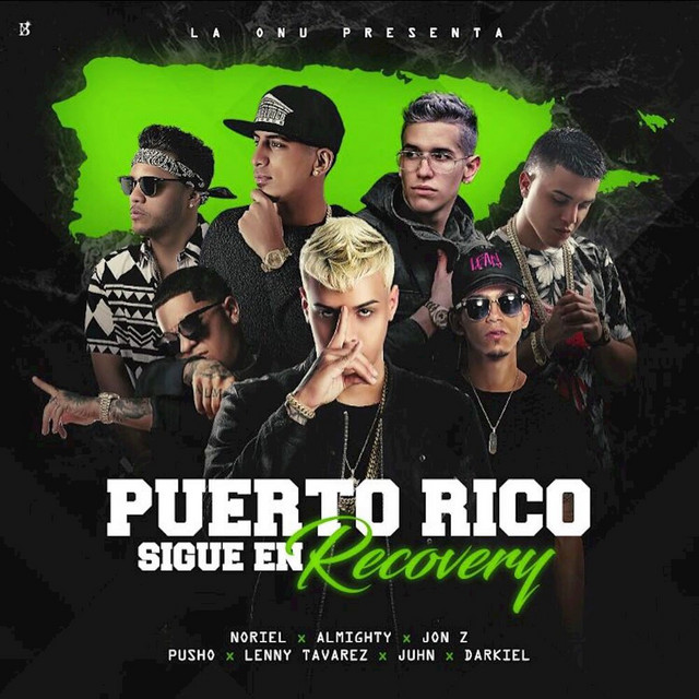'Puerto Rico Sigue en Recovery' cover art