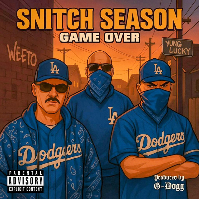 'Snitch Season Game Over' cover art