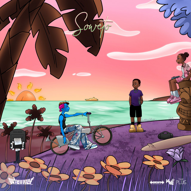 'Soweto (with Omah Lay & Tempoe)' cover art
