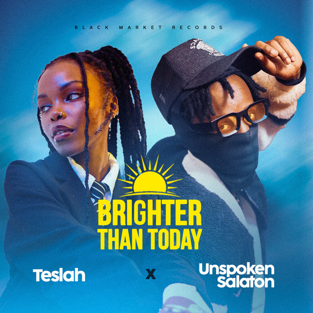 'Brighter Than Today' cover art