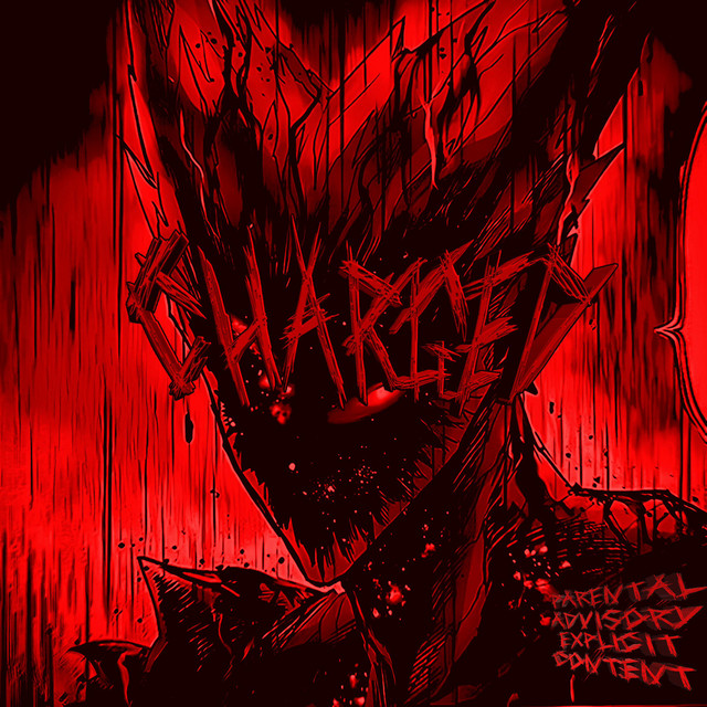 'CHARGED' cover art