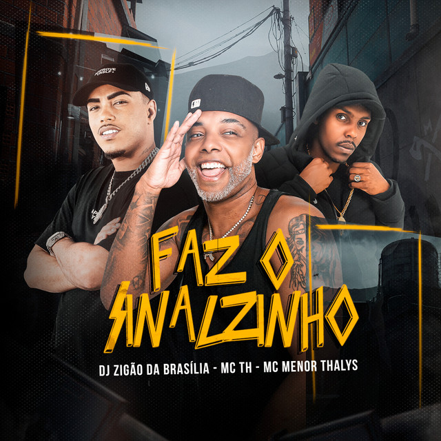 'Faz o Sinalzinho' cover art