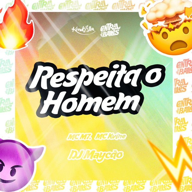 'Respeita O Homem' cover art
