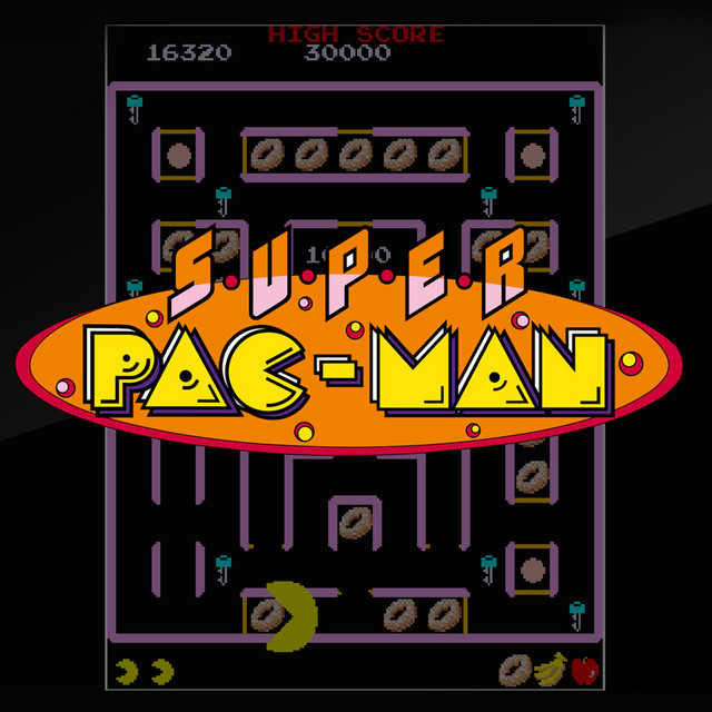 'SUPER PAC-MAN (Game Sound Effect) (Original Soundtrack)' cover art