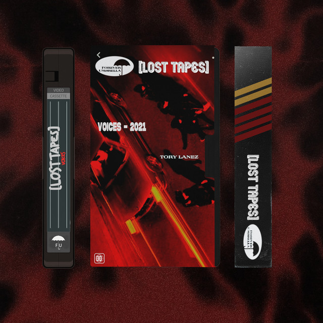 'Voices (Lost Tapes 2021)' cover art