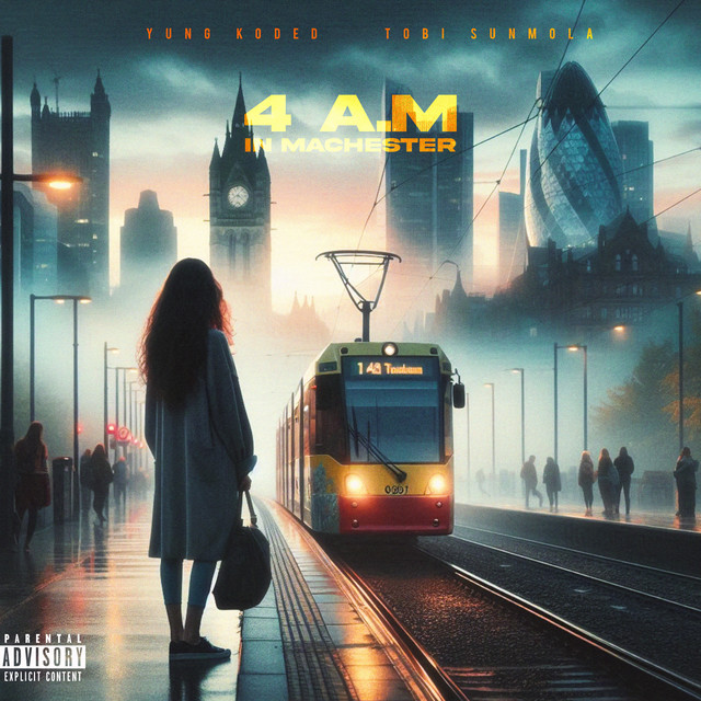 '4AM In Manchester' cover art