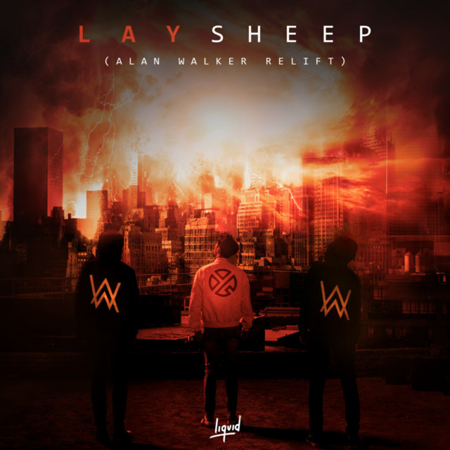 'Sheep (Alan Walker Relift)' cover art