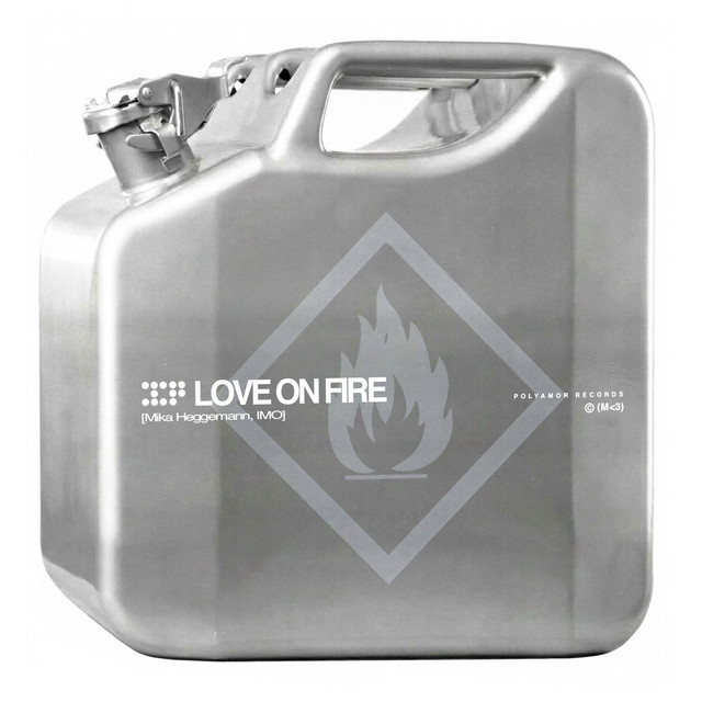 'Love On Fire' cover art