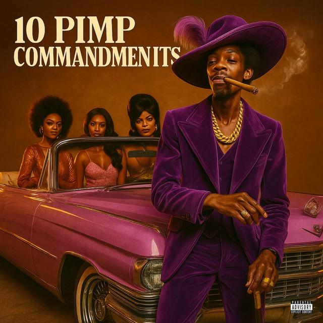 '10 Pimp Commandments' cover art