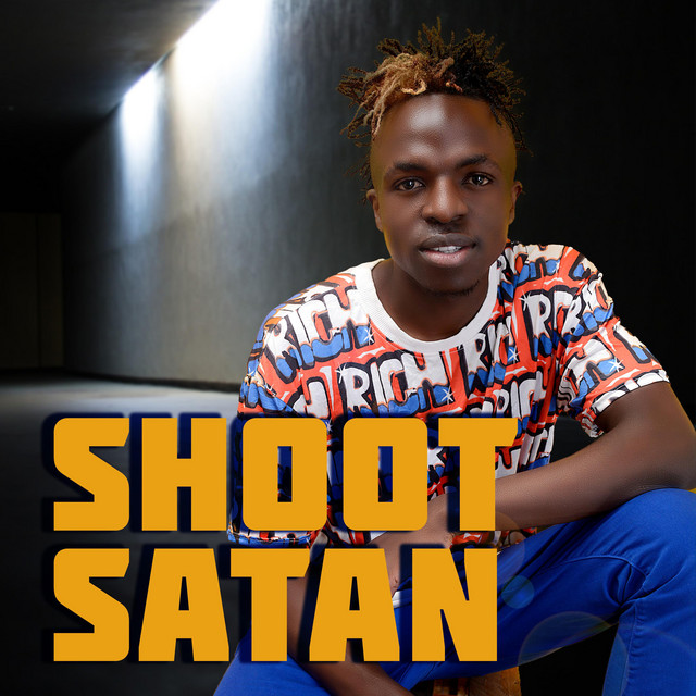 'Shoot Satan' cover art