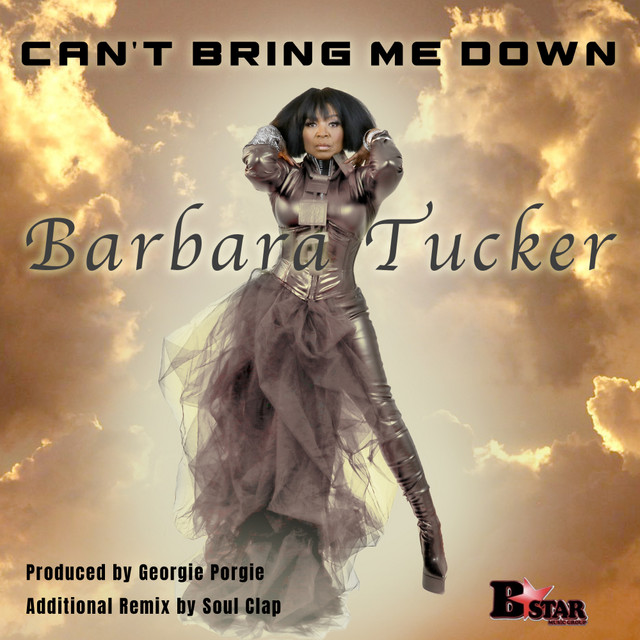 'Can't Bring Me Down' cover art