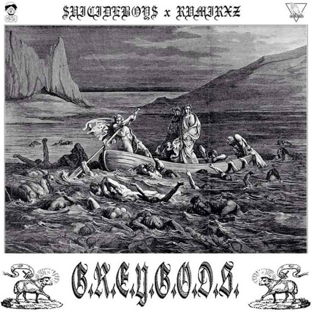 'G.R.E.Y.G.O.D.S.' cover art