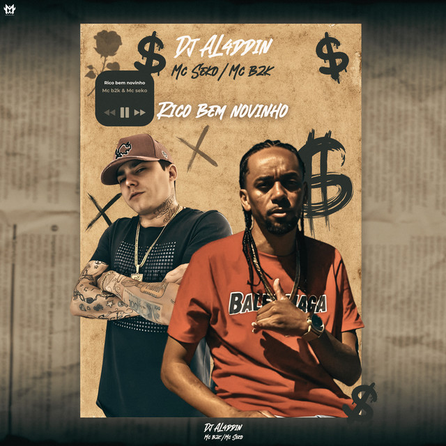'Rico Bem Novinho' cover art