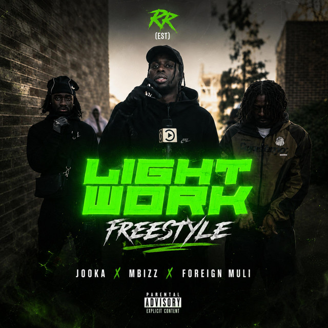 'RR Lightwork Freestyle' cover art
