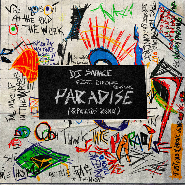 'Paradise (with Bipolar Sunshine) [&friends Remix]' cover art