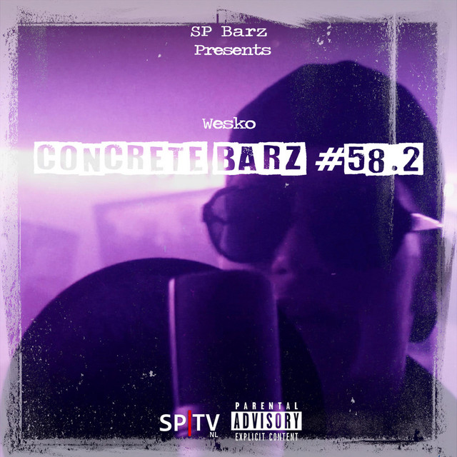 'Concrete Barz #58.2' cover art