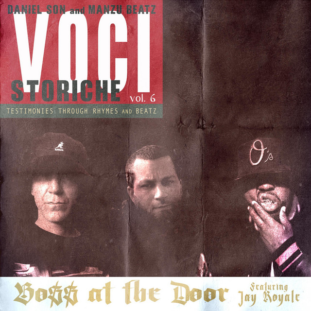'BOSS AT THE DOOR' cover art