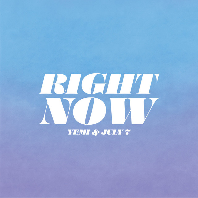 'Right Now' cover art