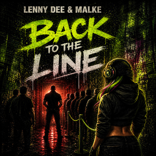 'Back to the Line' cover art