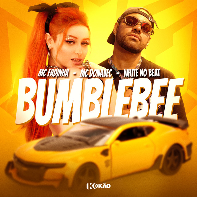 'Bumblebee' cover art