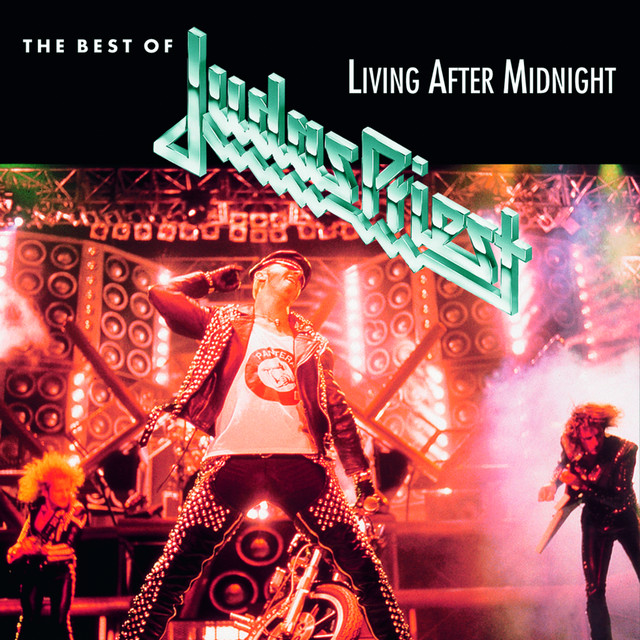 'Living After Midnight' cover art