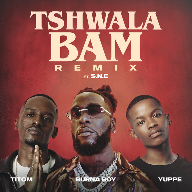 'Tshwala Bam (feat. S.N.E) [Remix]' cover art