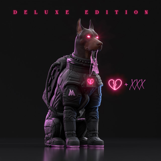 'The Love & Sex Tape (Deluxe Edition)' cover art