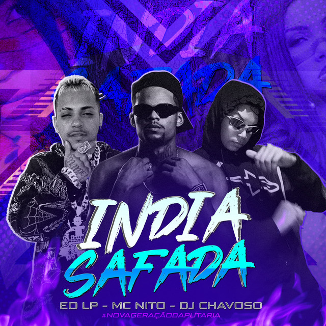 'India Safada' cover art
