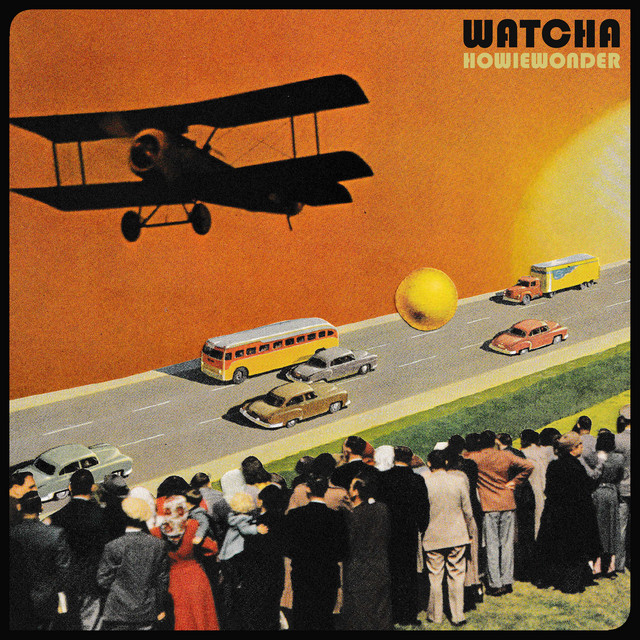 'Watcha' cover art