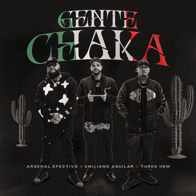 'Gente Chaka' cover art