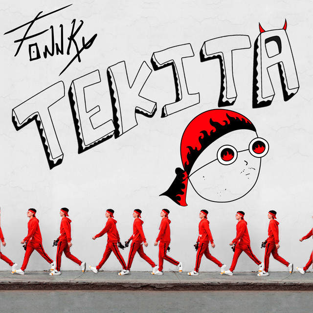 'Tekita' cover art