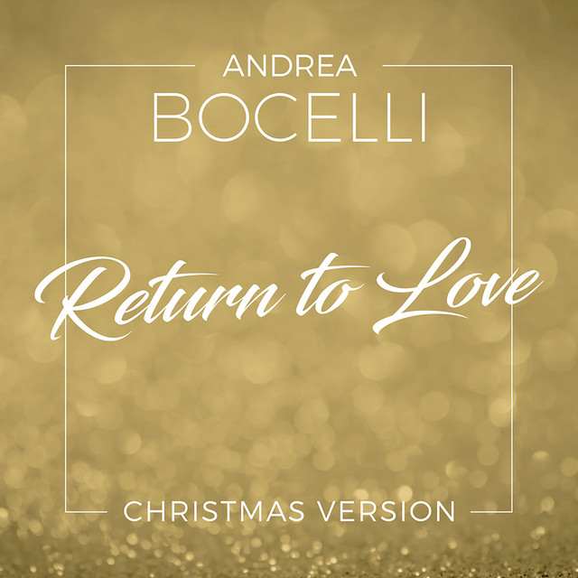 'Return To Love (Christmas Version)' cover art