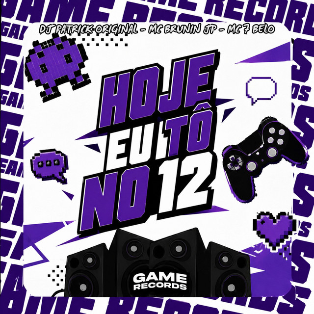 'Hoje Eu Tô No 12' cover art