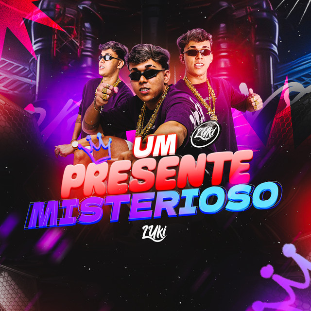'Um Presente Misterioso' cover art