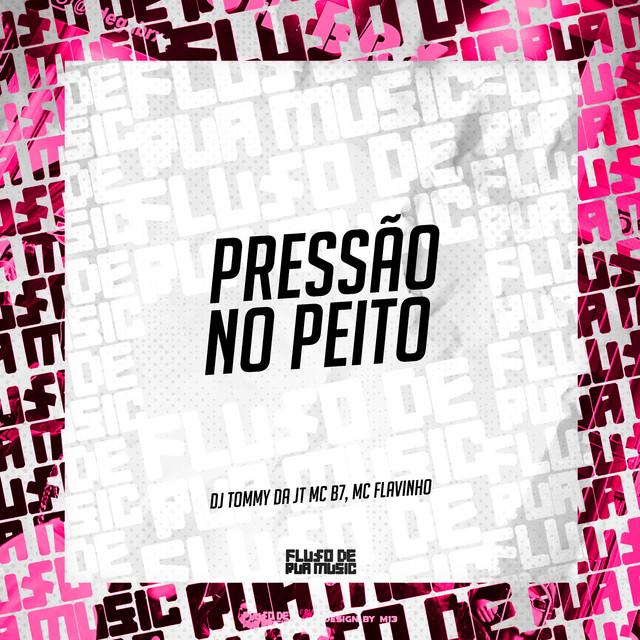 'Pressão no Peito' cover art