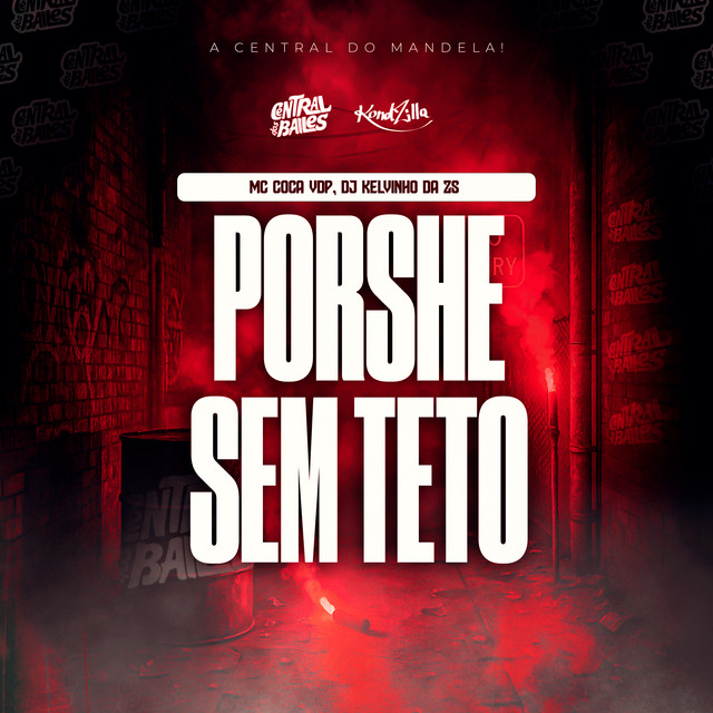'Porsche Sem Teto' cover art