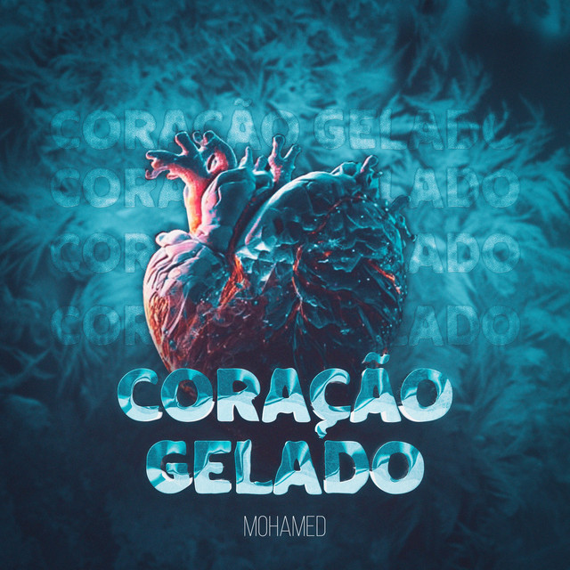 'CORAÇÃO GELADO' cover art