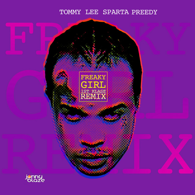 'Freaky Girl (Remix)' cover art