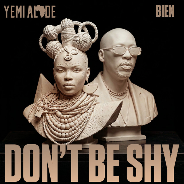 'Don't Be Shy' cover art
