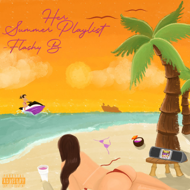 'Her Summer Playlist' cover art