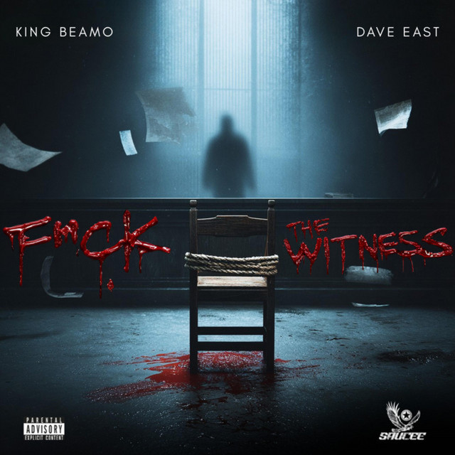 'Fuxk The Witness' cover art
