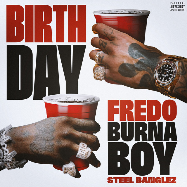 'Birthday' cover art