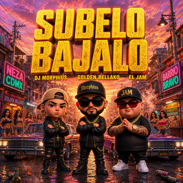 'Subelo Bajalo' cover art